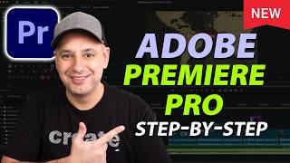 How to Use Adobe Premiere Pro - Free Course