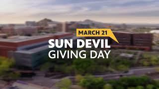 Support Arizona PBS on Sun Devil Giving Day