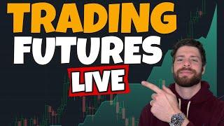 DAY TRADING NEW YORK OPEN! GC, GOLD, NQ, ES & MORE!