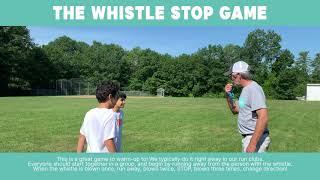 Active Play For Any Age! (THE WHISTLE STOP GAME)