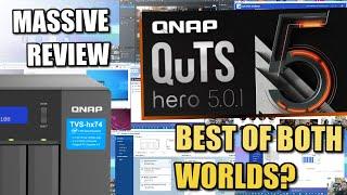 QNAP QuTS 5.0.1 ZFS NAS Software Review - Best of Both Worlds?