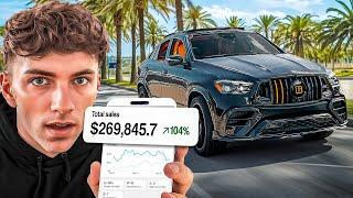 من یک BRABUS AMG 200,000 دلاری Off Dropshipping (ماشین رویایی!) خریدم