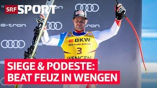 Der Allerbeste am Lauberhorn? Beat Feuz mit Top-Leistungen in Wengen | SRF Sport