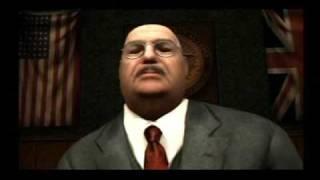 Return to Castle Wolfenstein (PS2) - 2-1 (Escape!)