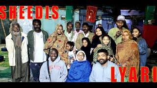 LYARI, Where Many African Pakistanis (Sheedis) Call HOME. Pt.5/16