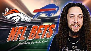 Broncos vs Bills NFL Wild Card Round | FREE NFL Bets, Predictions and Player Props!