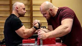 Armwrestling Janis Amolins And Finlands Best Armwrestlers!