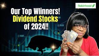 I Made RECORD Profits with My Dividend Stocks in 2024!