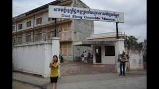 Touring the Khmer Rouge Genocide (Tuol Sleng Museum & Killing field)