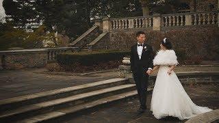 Paul + Margaret | Toronto Winter Wedding Highlight Video from Graydon Hall