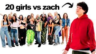Blind Dating 20 Girls at Once