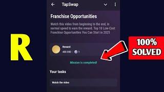 Franchise Opportunities | Tapswap Code | Top 10 Low-Cost Franchise Opportunities You Can Start