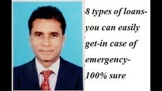 8 types of loans,in india,3 types,4 types,5 types,loans,mortgages,pdf,expalined,english,business1347