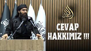 CEVAP HAKKIMIZ !!! | İslam & Hayat Dergisi | Mamoste Osman El Kurdî