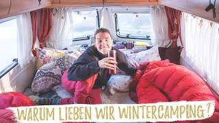 Wintercamping leicht gemacht | Erfahrungen, Tipps & Tricks ️