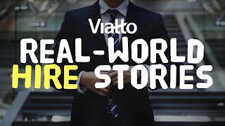 Three REAL-WORLD HIRE stories! Viatto