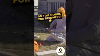 Do You Charge Your Customers For Equipment? 