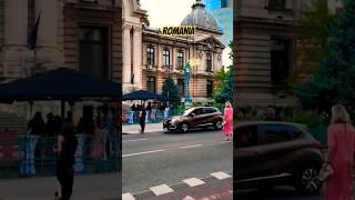 Tourist in Romania | Bucharest Walking Tour