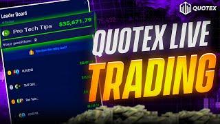Live Quotex Profit | Quotex Live Trading Signals - OTC King (Binary Options)