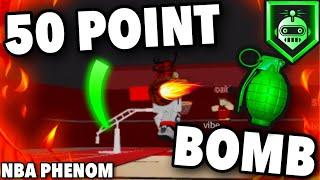 50 POINT BOMBEROO![NBA PHENOM ROBLOX]