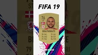 Martin Braithwaite - FIFA Evolution (FIFA 11 - FIFA 22)