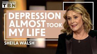 Sheila Walsh: Testimony of Healing from Clinical Depression | Women of Faith on TBN