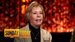 Carol Burnett talks ‘Palm Royale,’ and her groundbreaking career