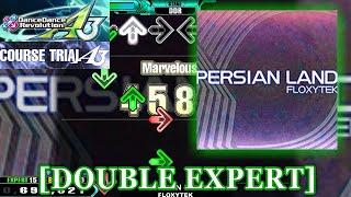 【DDR A3】 PERSIAN LAND [DOUBLE EXPERT] 譜面確認＋クラップ