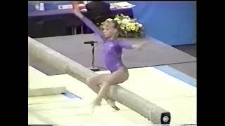 [HQp60] Iryna Yarotska (UKR) Balance Beam All Around 2000 Junior European Championships