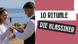 Die 10 schönsten Rituale zur freien Trauung, die musst du kennen!