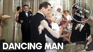 Dancing Man | Colorized Classic Film | Reginald Denny