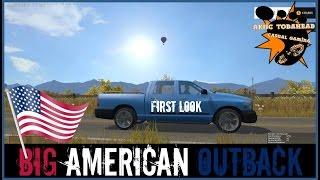 The Big American Outback- E2 THE STRAW MAN AND DINNER DELIVERY