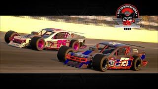 BRL Outlaw SK Modified Invitational Series S37 R8 - Indianapolis Raceway Park - iRacing