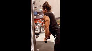 Muscle Woman - Jazmin Lira Flores  #girlswithmuscles #biceps #shorts #ifbbprobodybuilding