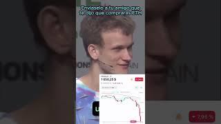 ¿ETH está dormido… o cargando para despegar?  Comenta tu opinión abajo 