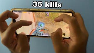 جبت ٣٥ قتله 35kills  My best gameplay in this season | 5 finger handcam