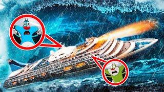 Roblox Cruise Trip Gone Wrong With Oggy And Jack