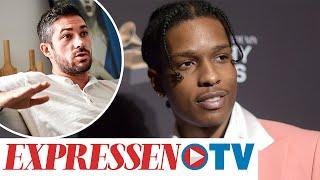 Exclusive interview: ASAP Rocky's manager talks to Expressen TV