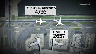 Passenger jet forced to abort takeoff to avoid collision at LaGuardia Airport