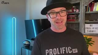 Dar Holdsworth, Founder of Prolific AF, talks about TheFutures.io
