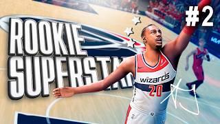 We Drafted a Future SUPERSTAR | Wizards Franchise Ep.2