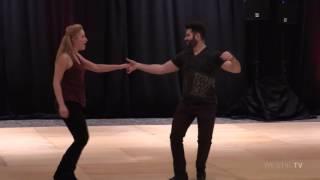 Ben Morris & Victoria Henk - Wild Wild Westie 2016 Pro Show Improv