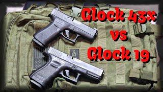 Glock 19 vs Glock 43X The Real Difference for Concealed Carry