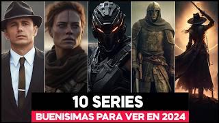 TOP 10 SERIES BUENISIMAS RECOMENDADAS POCO CONOCIDAS que NECESITAS VER Netflix, Amazon Prime y MAX.