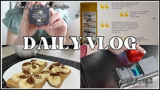 DAILY VLOG | Haul per la casa KASANOVA e RITUALS  | Quotidianità e giretti ️ | Tappa da LIDL 