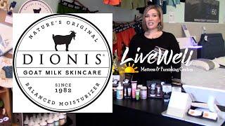 What are Goat Milk Beauty/Skin Care Products by Dionis?   - New Item of the Week