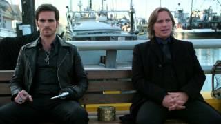 Once Upon A Time 4x10 Hook and Rumple At The Docks - With Transcript