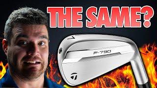 JUST THE SAME?! | TaylorMade P790 Irons 2025