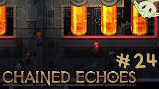 Chained Echoes Gameplay #24 - Not Lost anymore but... THIS AGAIN!? [No Commentary]