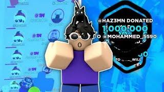 I hacked Hazem's account ! #roblox #memes #youtube #haz3mn #hazem